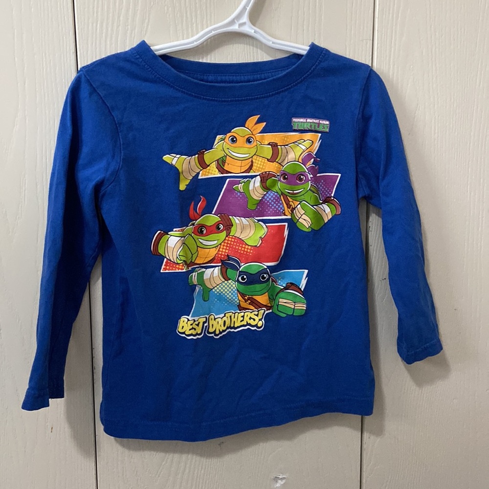 TMNT Long Sleeved Tee